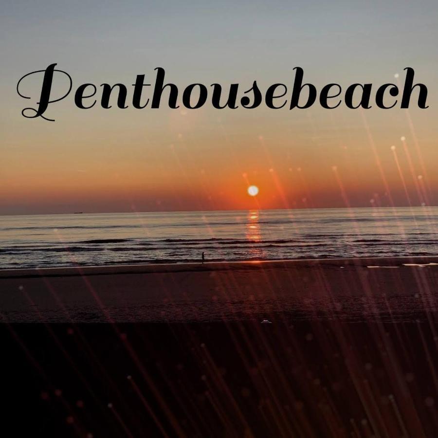 Penthousebeach Koksijde Buitenkant foto