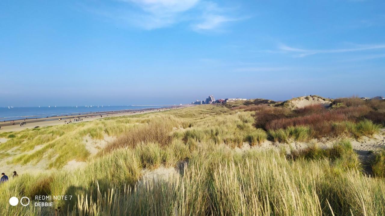 Penthousebeach Koksijde Buitenkant foto