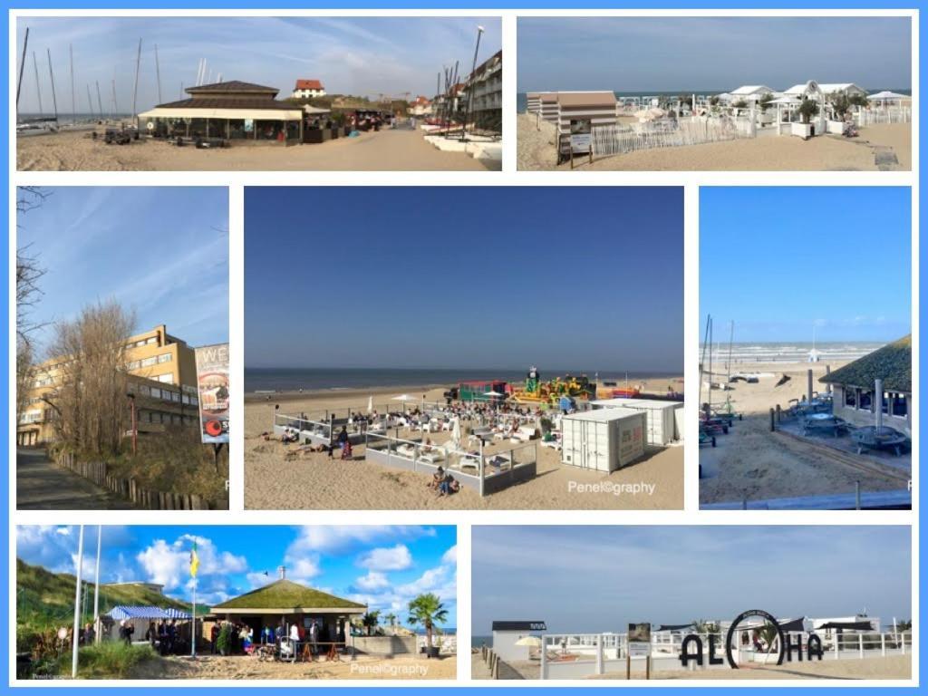 Penthousebeach Koksijde Buitenkant foto