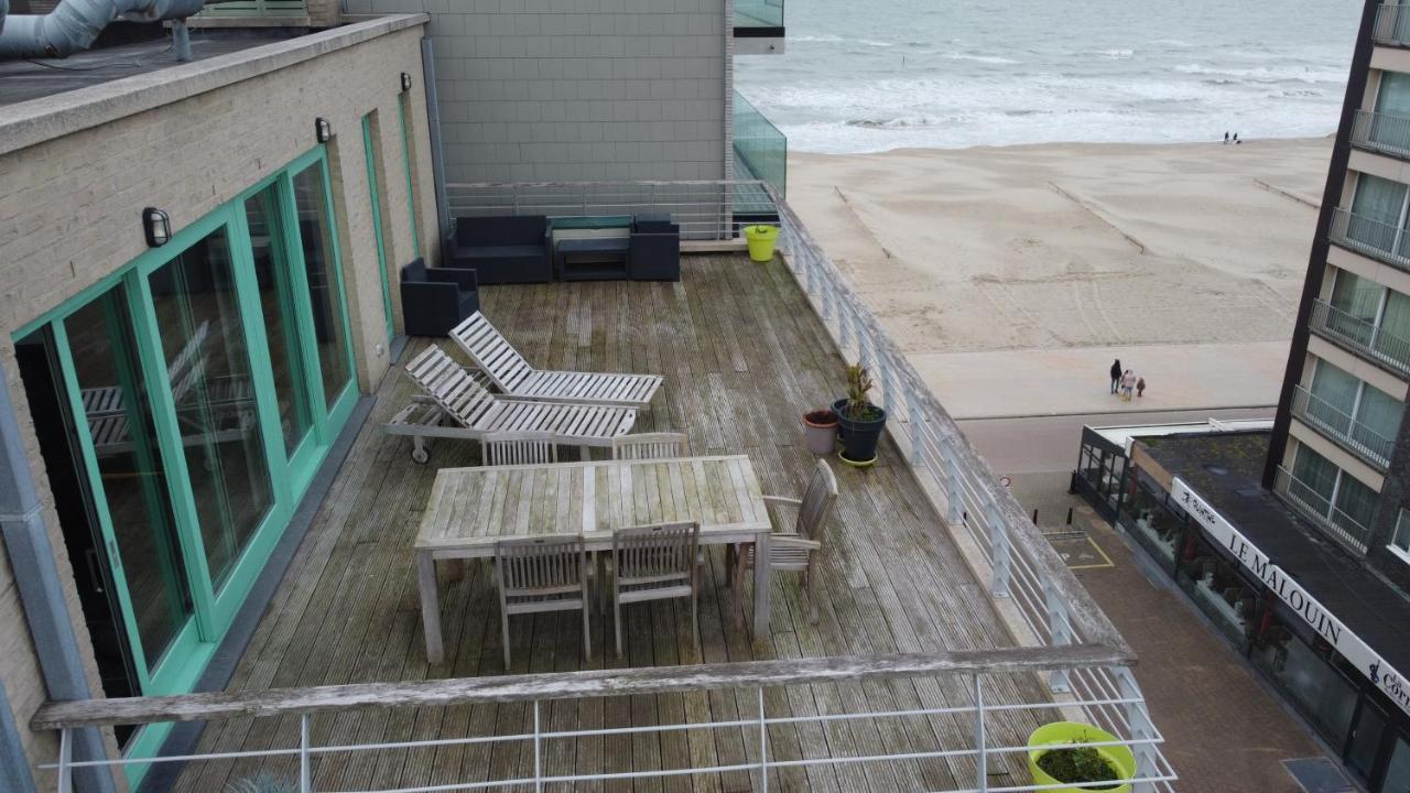 Penthousebeach Koksijde Buitenkant foto