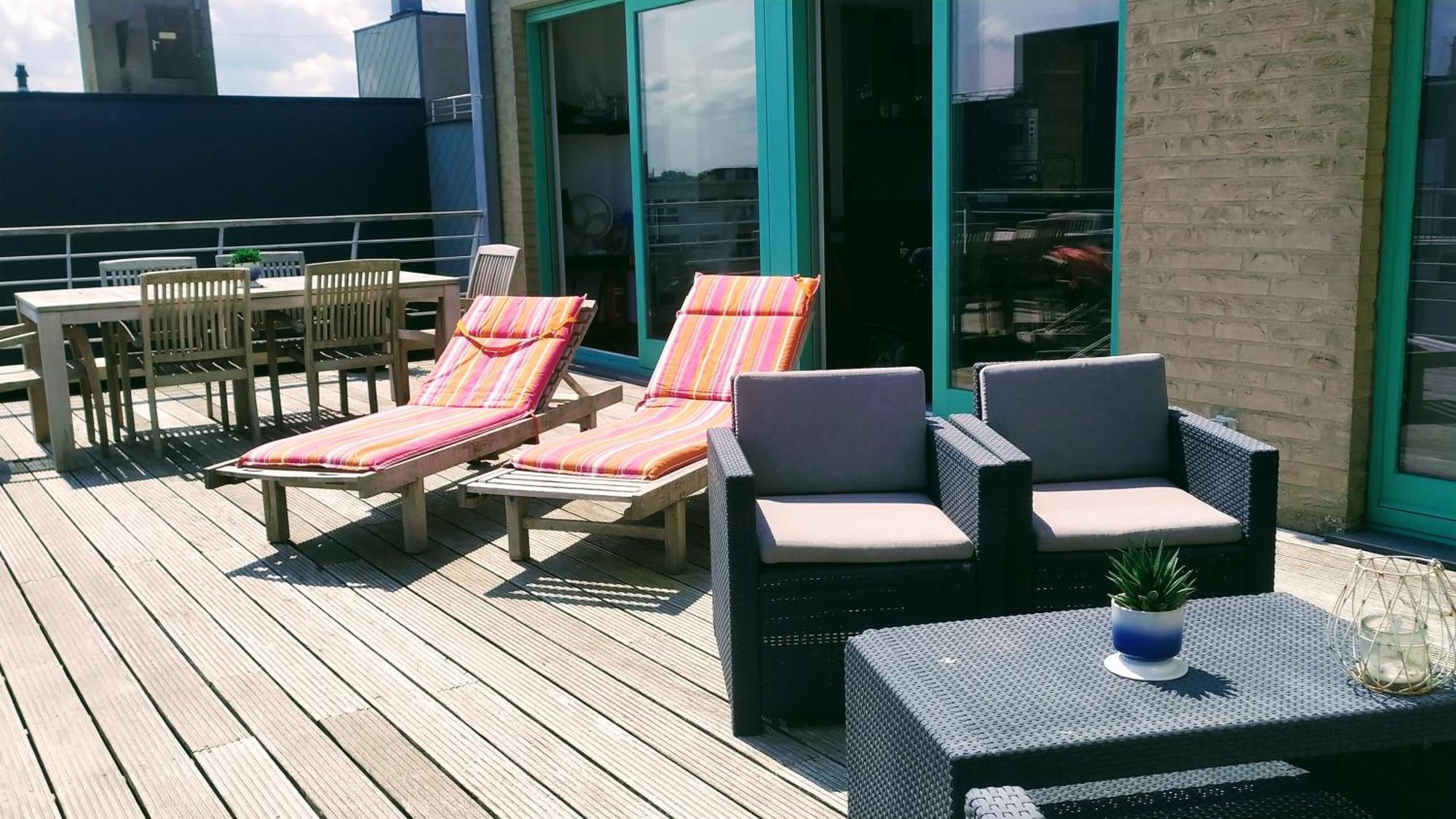 Penthousebeach Koksijde Buitenkant foto